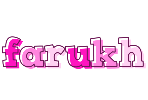 Farukh hello logo