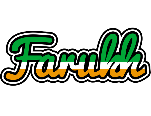 Farukh ireland logo