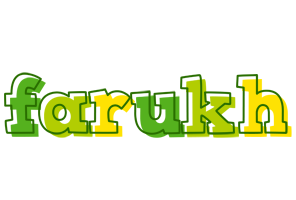 Farukh juice logo