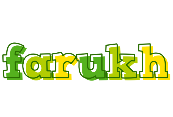 Farukh juice logo