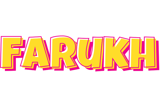 Farukh kaboom logo