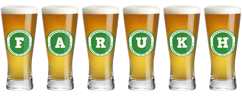 Farukh lager logo