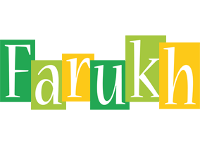 Farukh lemonade logo