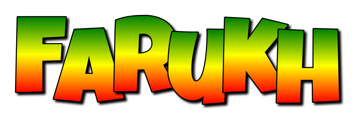 Farukh mango logo