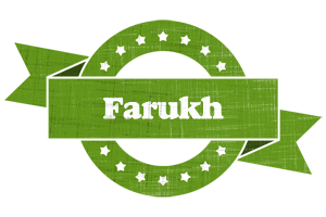 Farukh natural logo