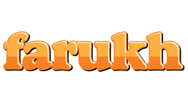 Farukh orange logo