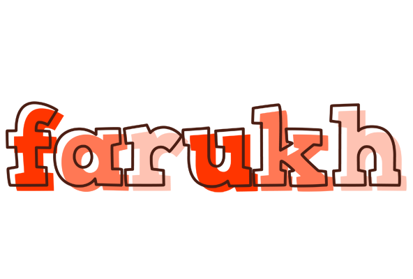 Farukh paint logo