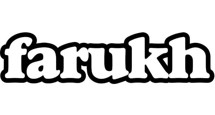 Farukh panda logo