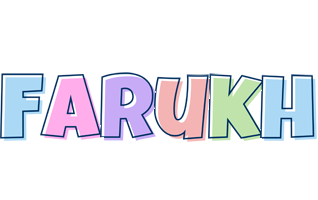 Farukh pastel logo