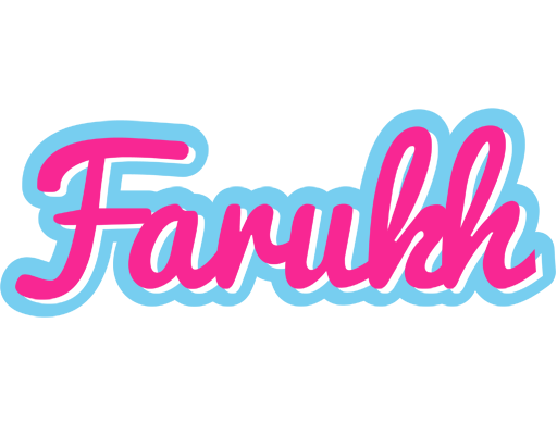 Farukh popstar logo
