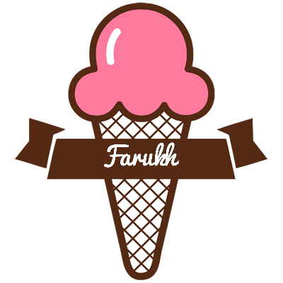 Farukh premium logo