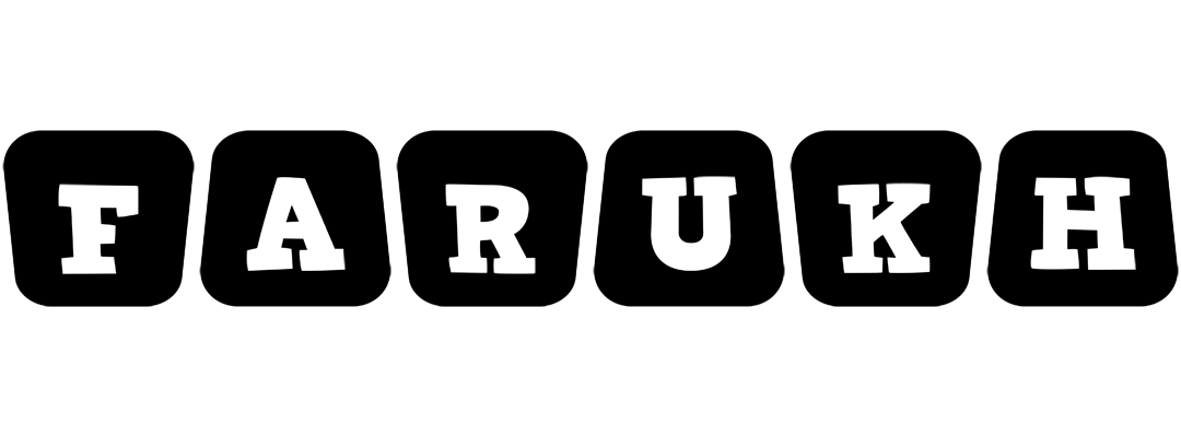 Farukh racing logo
