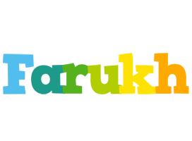 Farukh rainbows logo