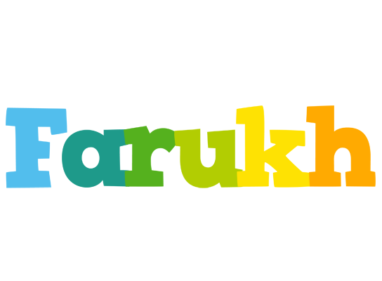 Farukh rainbows logo