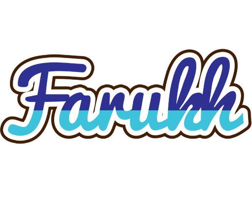 Farukh raining logo