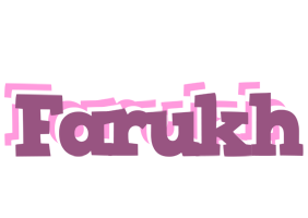 Farukh relaxing logo