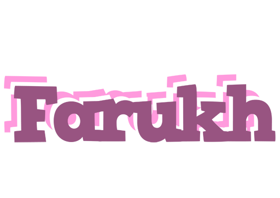 Farukh relaxing logo