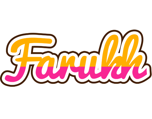 Farukh smoothie logo