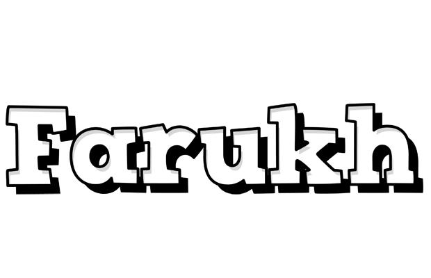 Farukh snowing logo