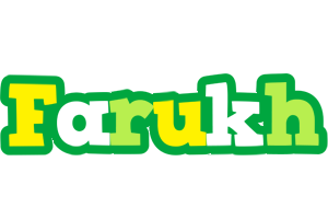 Farukh soccer logo