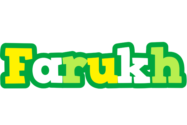 Farukh soccer logo