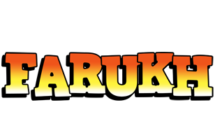 Farukh sunset logo