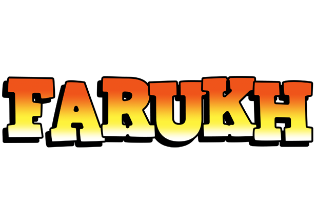 Farukh sunset logo