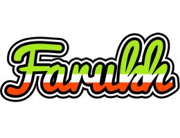 Farukh superfun logo