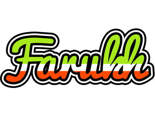 Farukh superfun logo