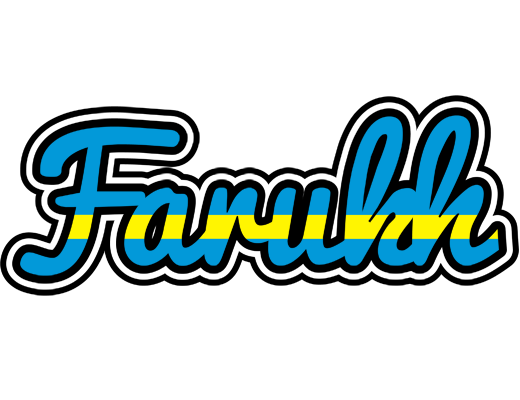 Farukh sweden logo