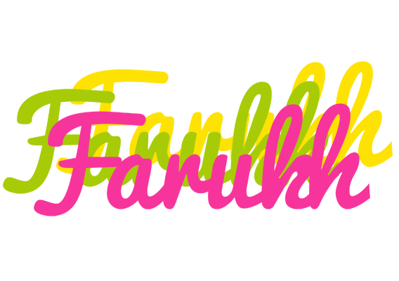 Farukh sweets logo