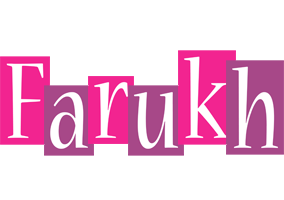 Farukh whine logo