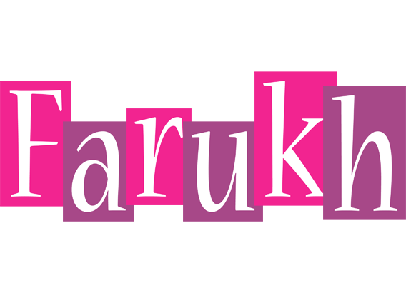 Farukh whine logo