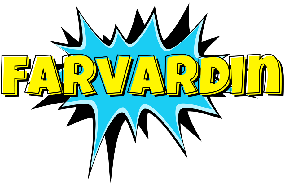 Farvardin amazing logo