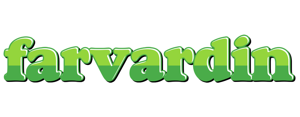 Farvardin apple logo