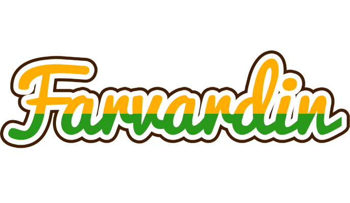 Farvardin banana logo