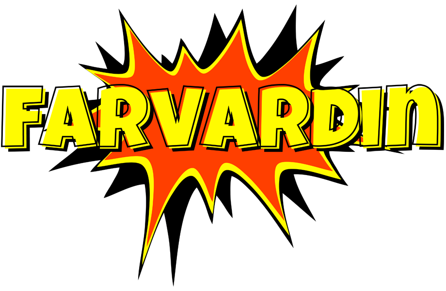 Farvardin bazinga logo