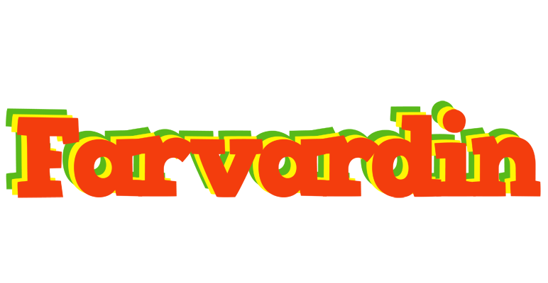 Farvardin bbq logo