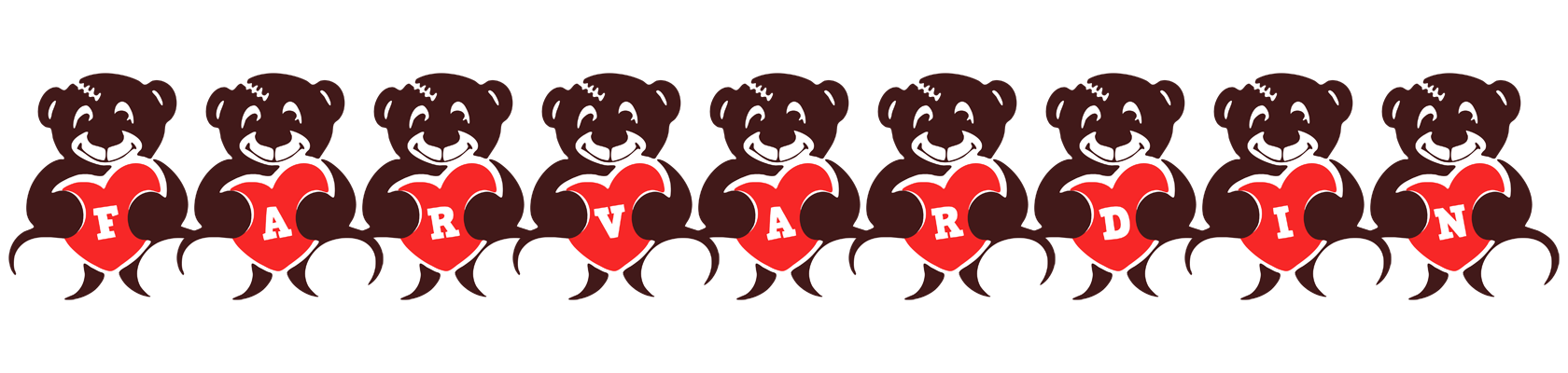 Farvardin bear logo