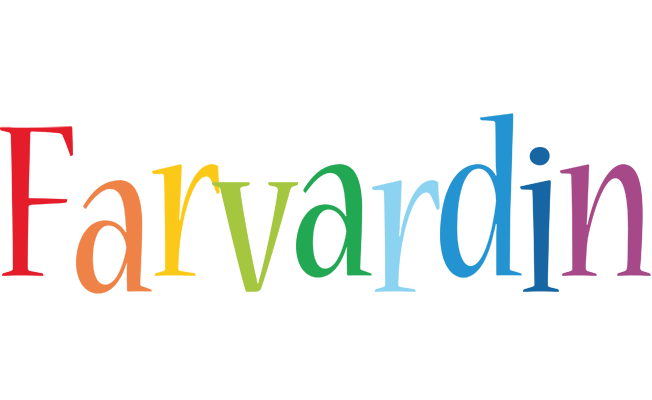 Farvardin birthday logo