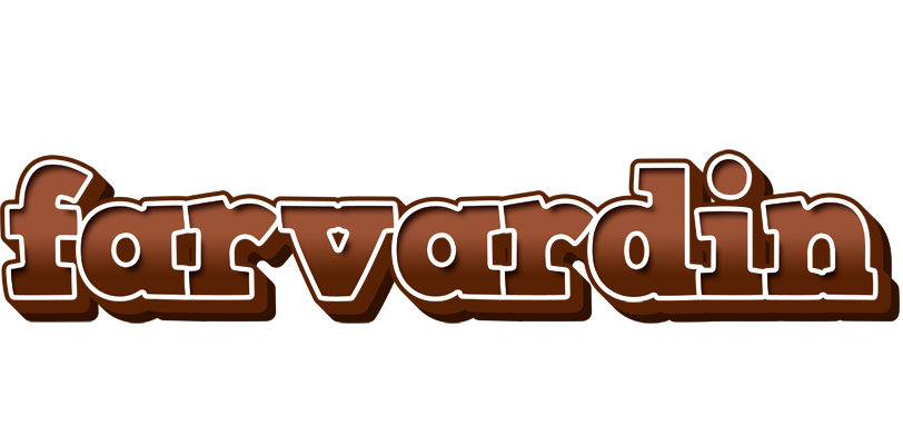 Farvardin brownie logo