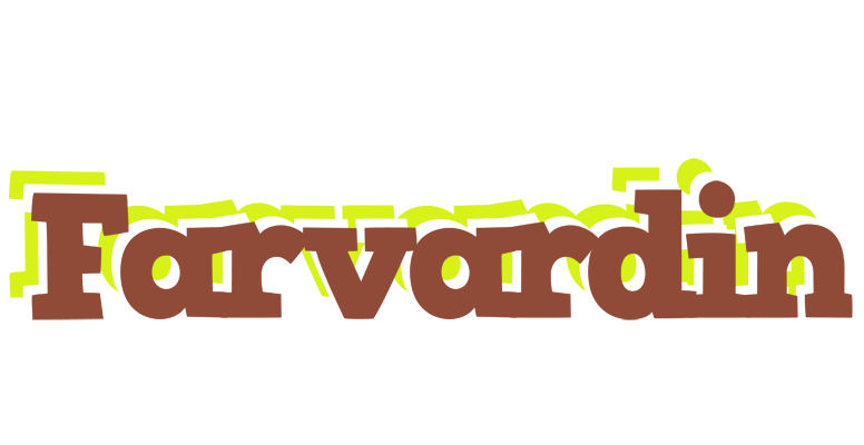 Farvardin caffeebar logo
