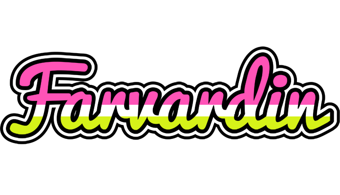 Farvardin candies logo