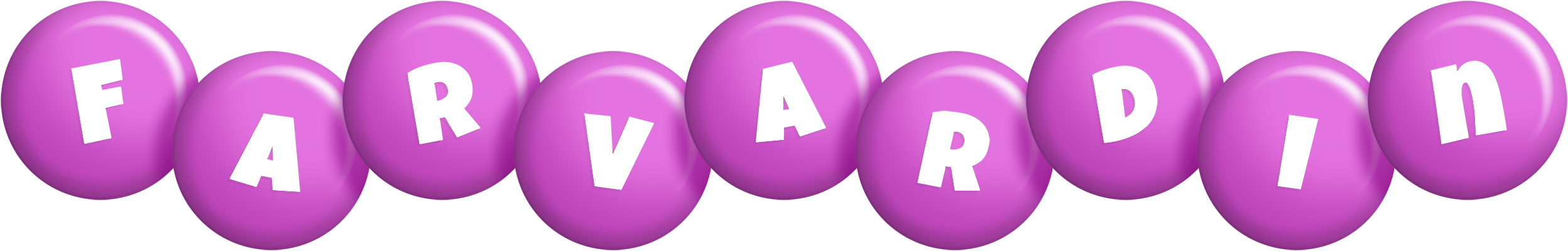 Farvardin candy-purple logo