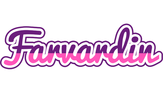 Farvardin cheerful logo