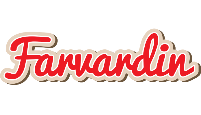 Farvardin chocolate logo