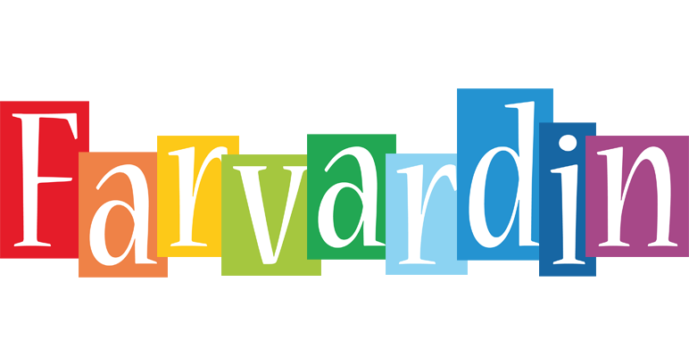 Farvardin colors logo