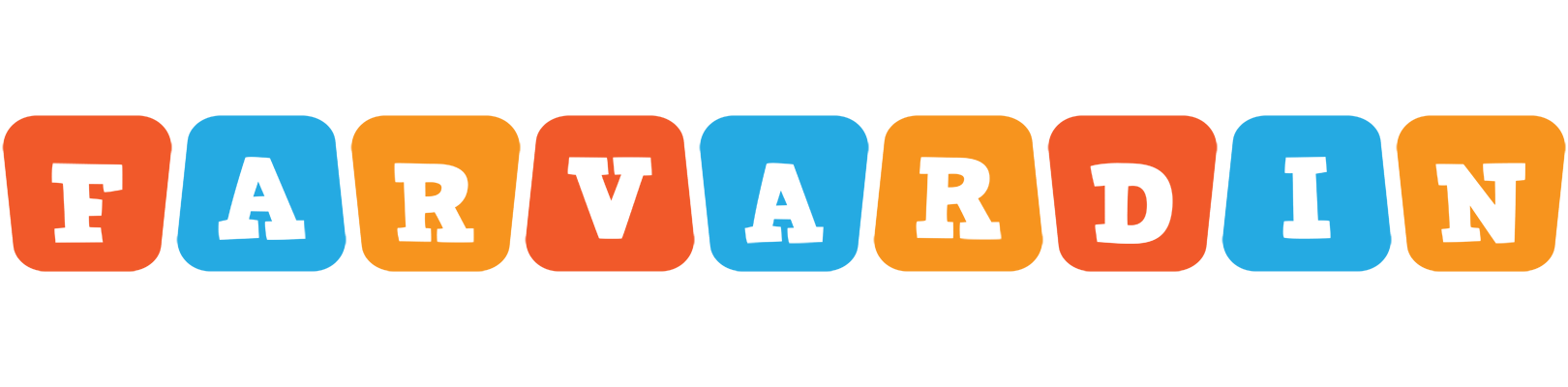 Farvardin comics logo