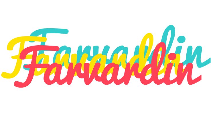 Farvardin disco logo