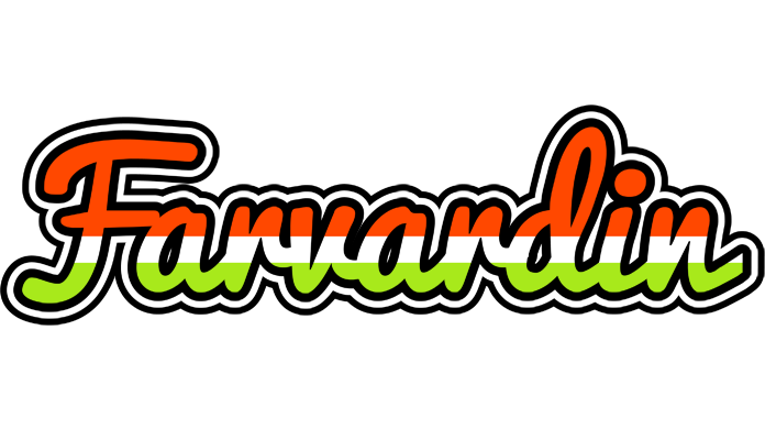 Farvardin exotic logo